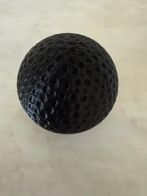 Golf Ball You Can Actually Print & Use!!! — Фото 4 из 6