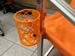 Cup Holder for Camping Chair Arlows Camping Stuhl