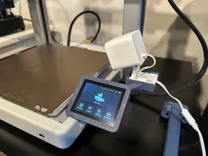 Wyze cam V3 or V4 camera screen mount for A1