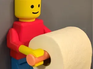 Extended arms for brick man - Costco toilet paper