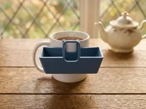 Tea Bag Caddy (Porte-Sachet de Thé)