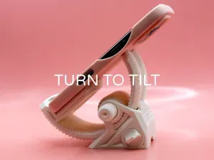 Herringbone Pair Phone Stand by Pork3D.com