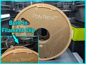 Polymaker AMS Cardboard Spool Adapter 199mm