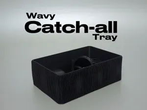 Wavy Catch-all Tray
