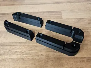 AMS 2 Füße / Erhöhung / Halter schraubbar