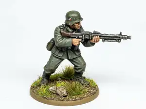 WW2 German Soldier  4