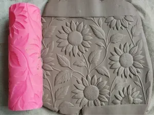 Texture Roller - Sunflower Canopy
