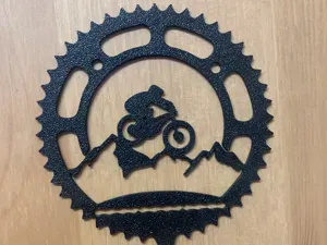 Mountain Bike Cake Topper