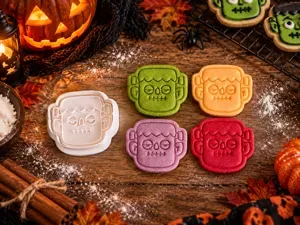 Frankenstein Cookie Cutter & Embosser