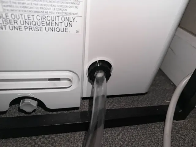 Portable AC Air Conditioner Drain Hose Cap/Adapter — Фото 7 из 8