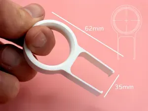 Keycap Puller by Pork3D.com