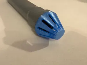 Pipe inlet strainer