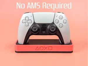 PS5 Controller Stand - Shapes