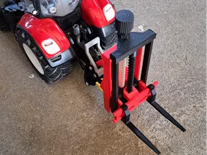Gabelstapler für Traktor-Hubwerk