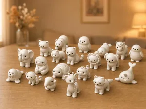 Animal Figurines Collection