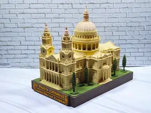 St Paul’s Cathedral (London)–detailreiches Diorama
