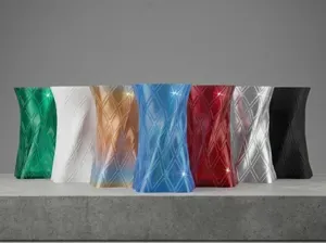 Crystal Twist Vase | Elegante Spiralvase