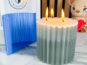 Candle Mold for Perfect DIY Wax Results