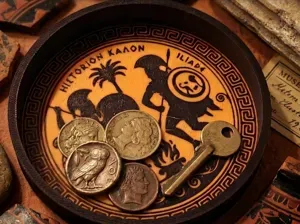 Medusa Gorgon Coin Tray – Ancient Greek Mythology