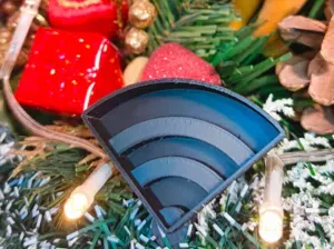Wifi - Christmas Cookie Cutter / Ausstechform
