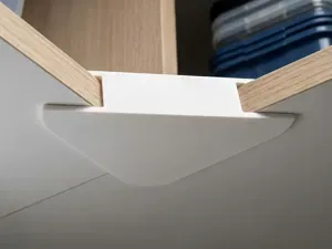 Shelf Corner Joint Replacement/Upgrade