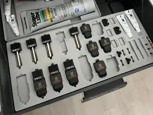 H2D & H2C XL Hotend organizer Gridfinity