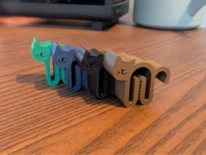 Cute Cat Bag Clips