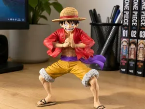 One Piece Monkey D. Luffy PVC Banpresto Figure