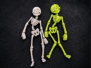 Articulated skeleton flexi