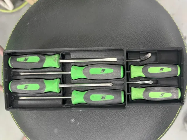 Gridfinity Snap-On Seal/O-Ring Mini Set Tray — Фото 3 из 3