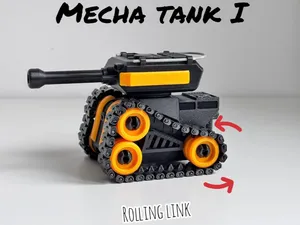 Mecha Tank I