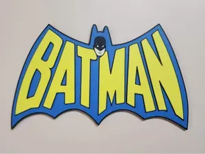 Batman Logo Comic Version