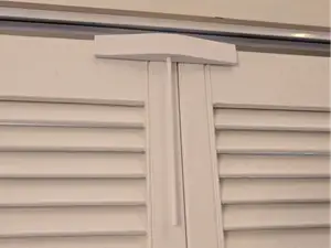 Bi-Fold Sliding Door Lock