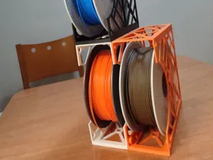 Stackable Filament Spool Holder(A1mini compatible)