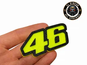 Valentino Rossi 46 Imán / Magnet MotoGP