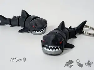 Articulated Megalodon - Strong Joints