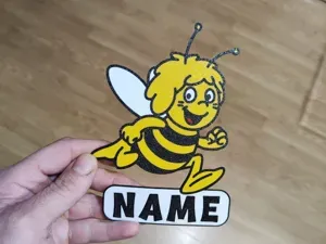 abeja maya-tu nombre maya the bee-your name