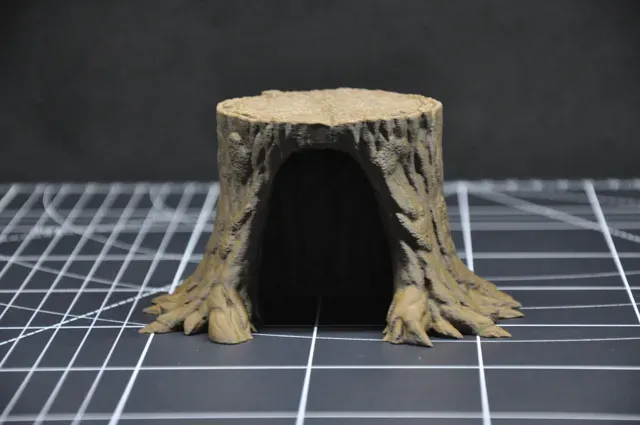 Forest Stump Shelter - Terrarium & Aquarium Decor — Фото 5 из 7