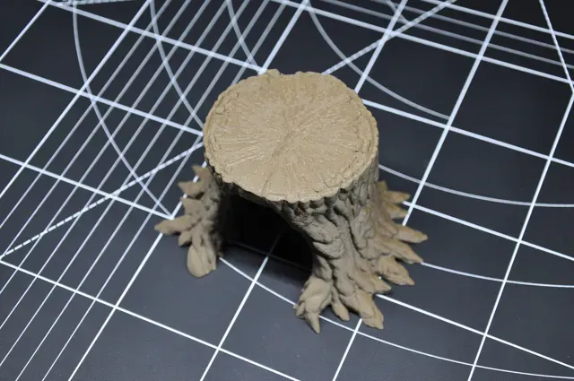 Forest Stump Shelter - Terrarium & Aquarium Decor — Фото 7 из 7