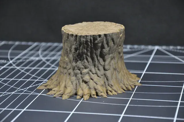 Forest Stump Shelter - Terrarium & Aquarium Decor — Фото 4 из 7