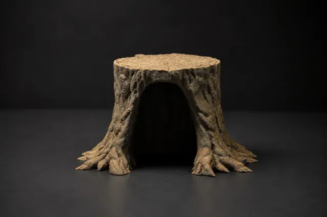 Forest Stump Shelter - Terrarium & Aquarium Decor — Фото 2 из 7