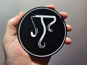 Cthulhu Symbol Coaster