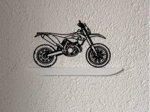 KTM EXC 250 wallart