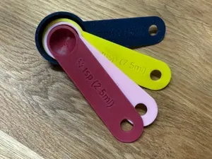 BackBuddy – Your Stackable Measuring Spoon Set