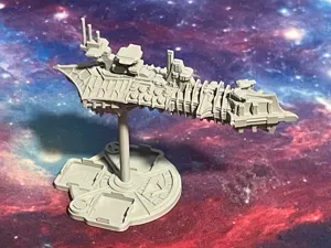 BFG Chaos Fanatic Class Light Cruiser