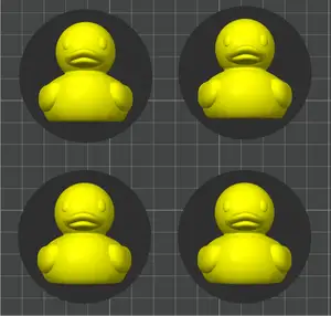 Center caps Rubber Duck 60mm VW audi skoda seat
