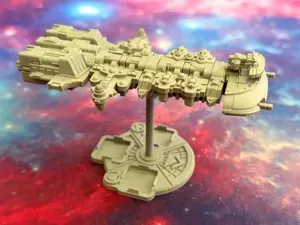BFG Tau Il'fannor (Merchant) Class Starship