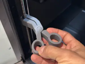 z axis threaded rod cleaning clamp p x h series