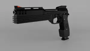 Auto 9 Pistol from Robocop (1987)