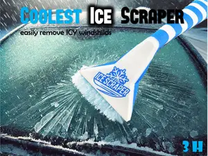 Coolest Ice Scraper